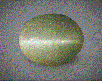 Natural Quartz  Cat's eye  4.35CTS-30346